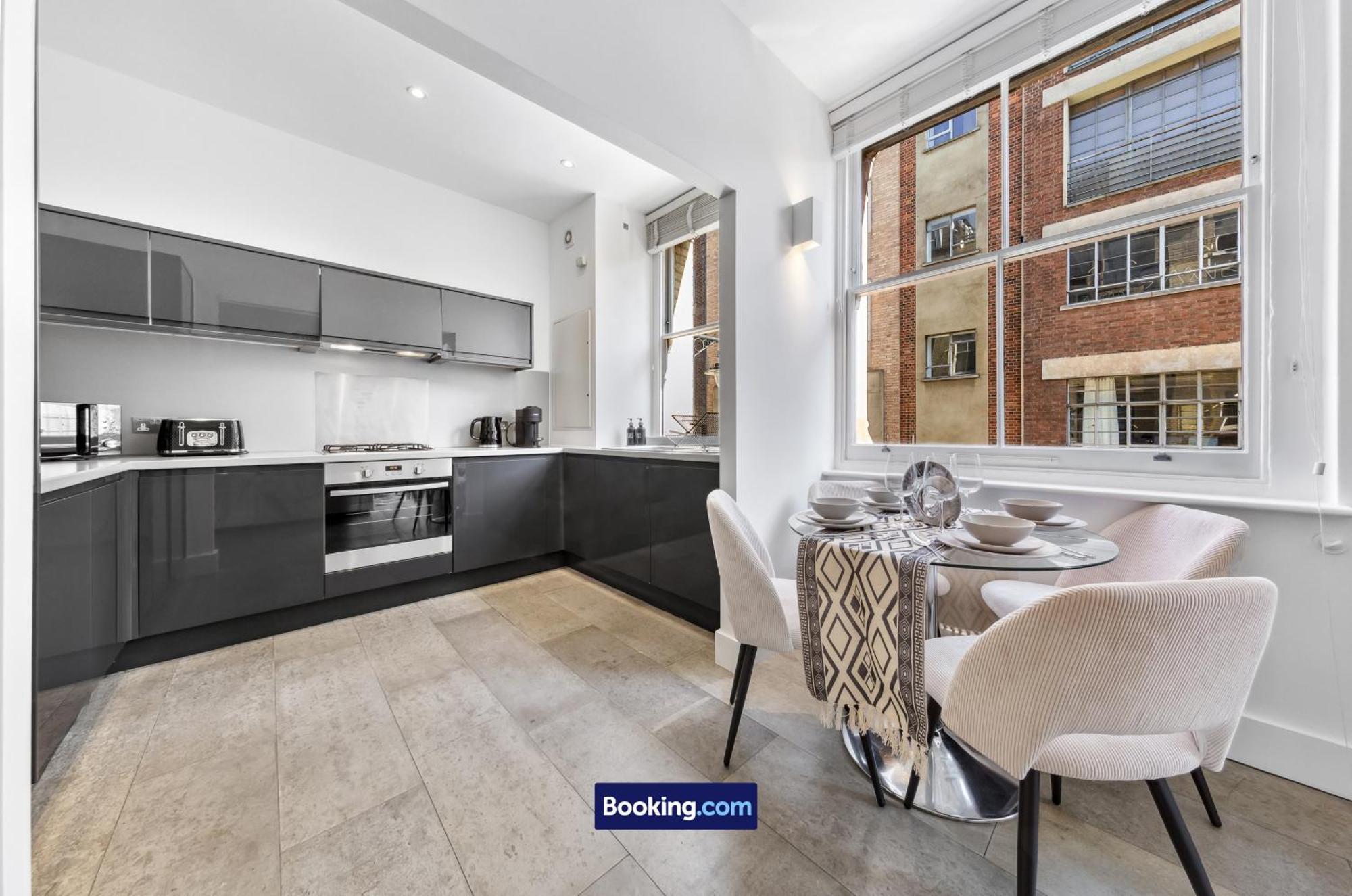 Apartamento Farringdon Modern By Smart Short Lets & Serviced With Smart Tv & Free Wifi