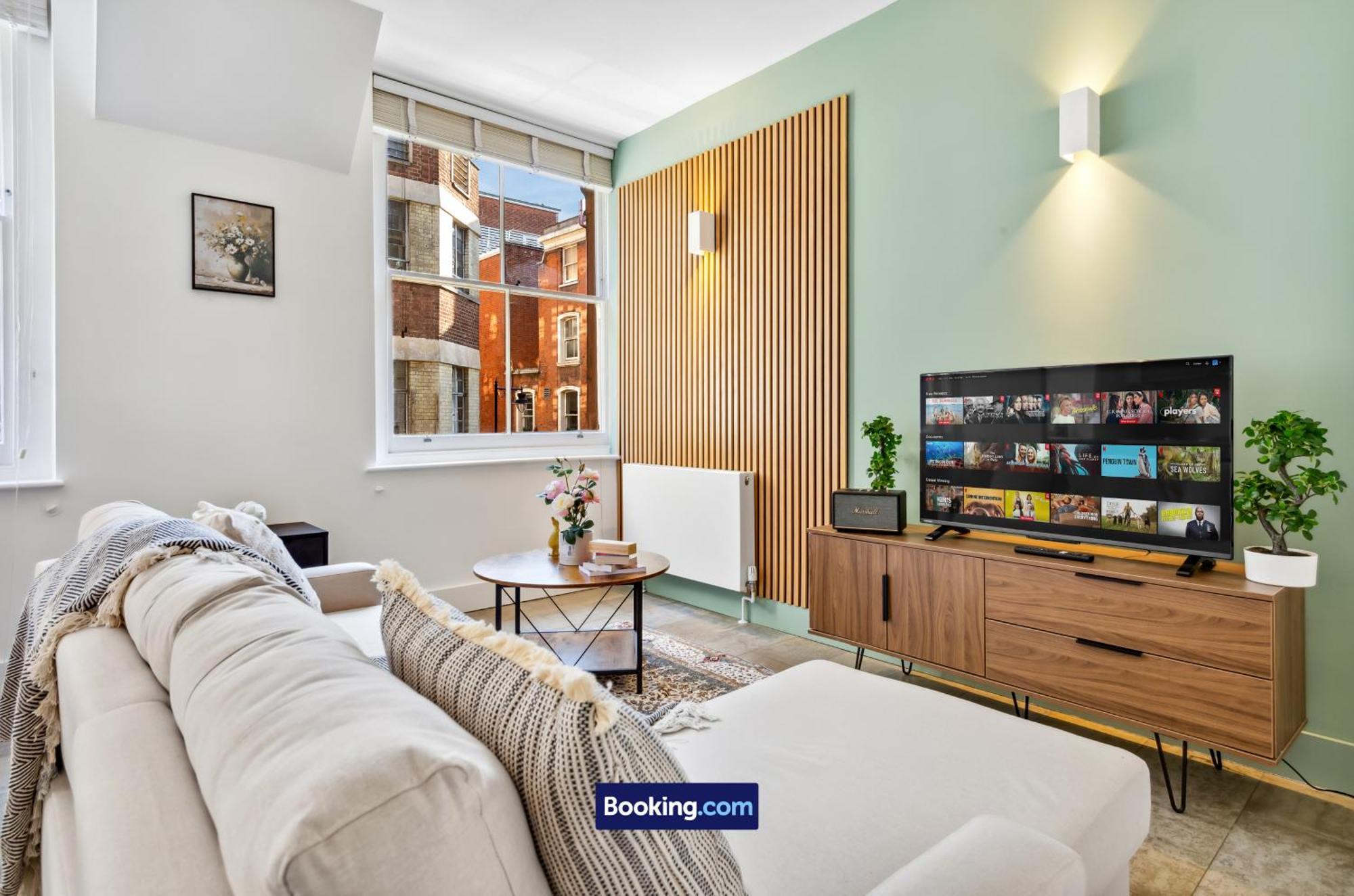 Apartamento Farringdon Modern By Smart Short Lets & Serviced With Smart Tv & Free Wifi Londres