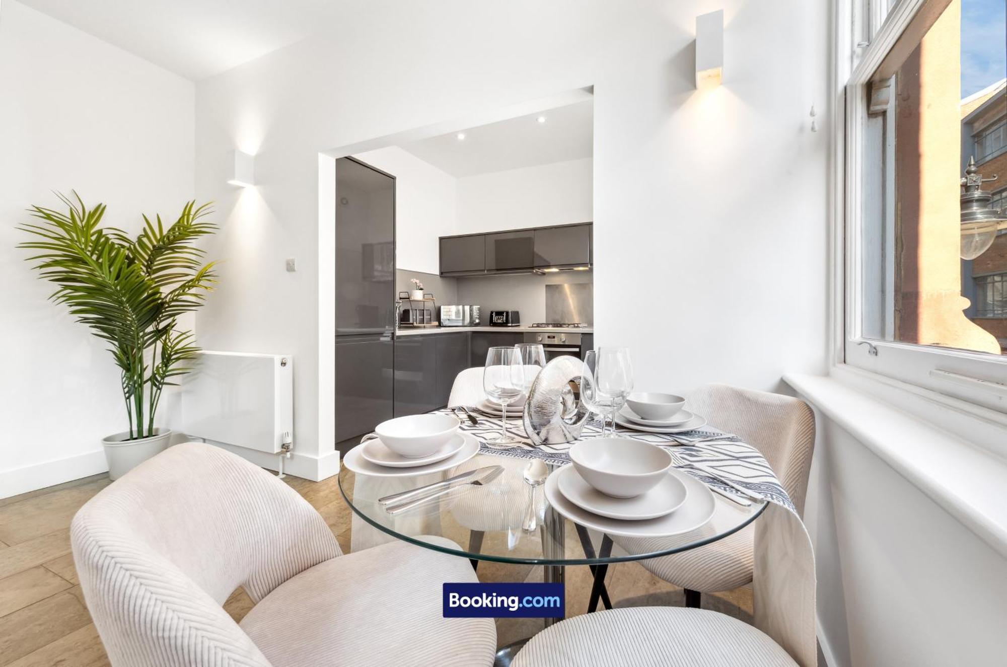 Apartamento Farringdon Modern By Smart Short Lets & Serviced With Smart Tv & Free Wifi *
