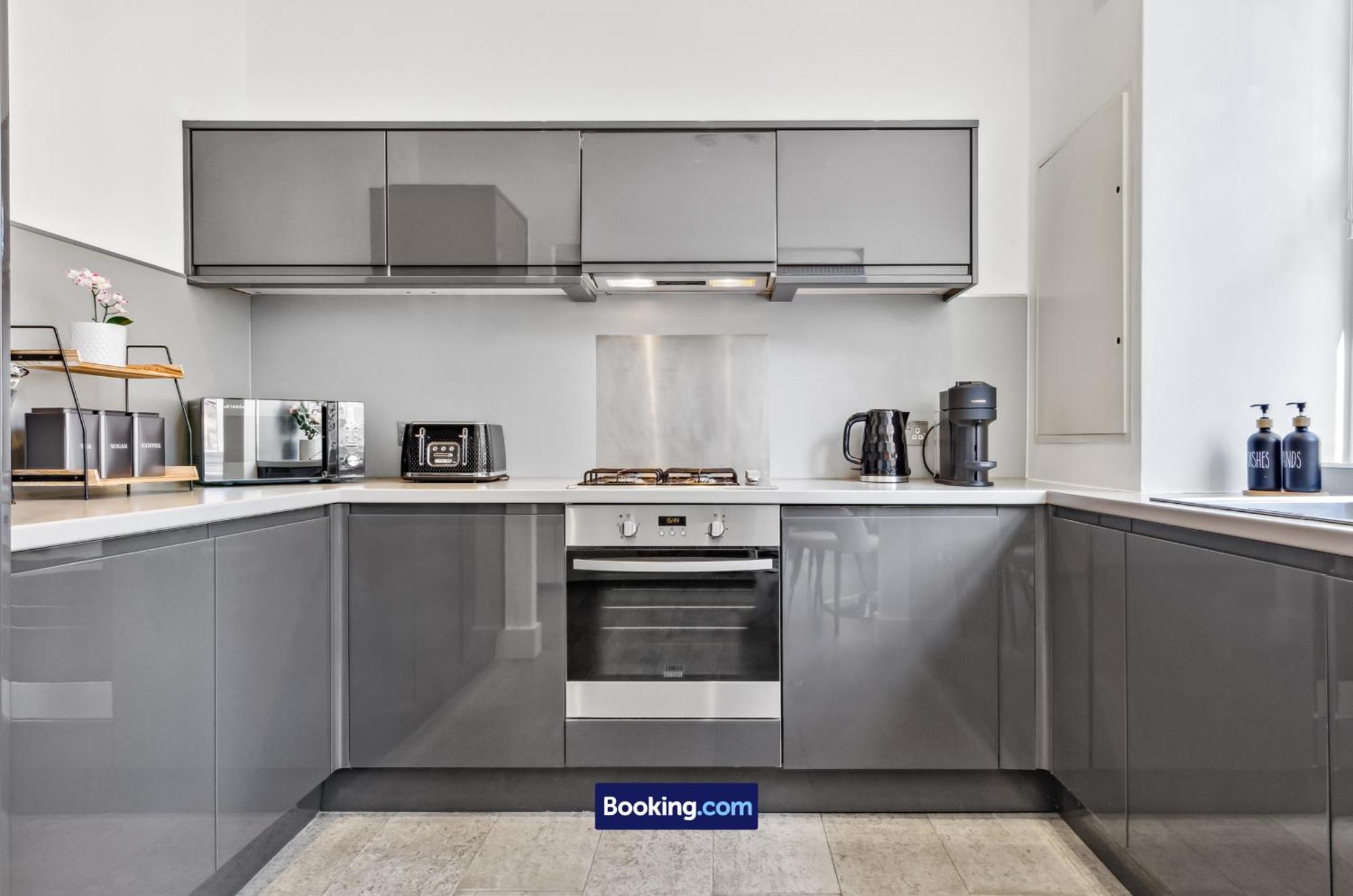 Apartamento Farringdon Modern By Smart Short Lets & Serviced With Smart Tv & Free Wifi *
